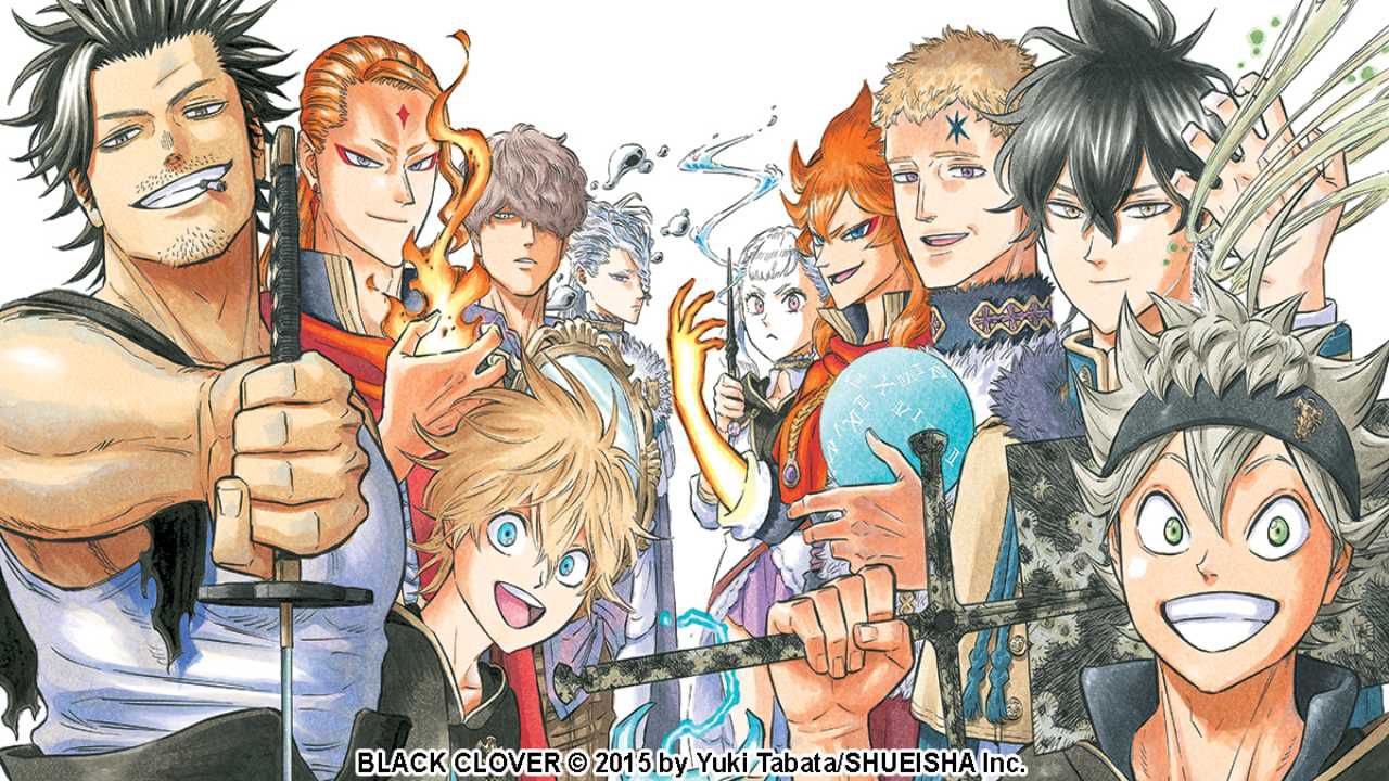 Black Clover 308 spoiler, a new force: a character returns stronger