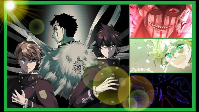 Black Clover 309, the legacy of the Grinberryals and the magic of the stars Black Clover 309, the legacy of the Grinberryals and the magic of the stars