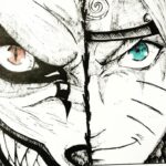 Boruto 218: a touching moment between Kurama and Naruto in the advertising image Boruto 218: a touching moment between Kurama and Naruto in the advertising image