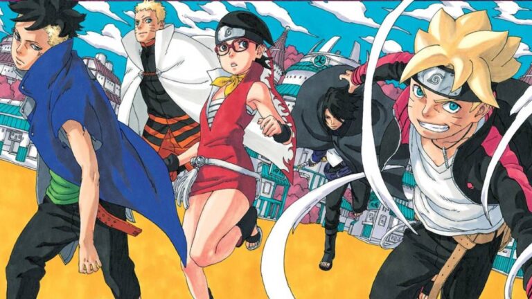 Boruto: The fate of the protagonist hangs towards the darkness Boruto: The fate of the protagonist hangs towards the darkness