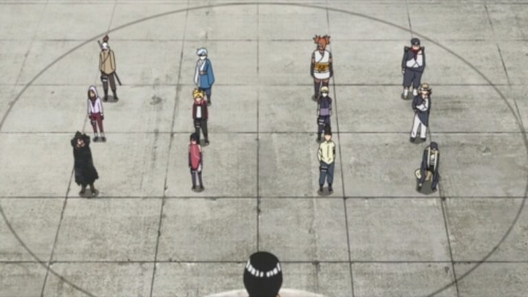 Boruto: It’s time for exams again in the episode 221 preview Boruto: It’s time for exams again in the episode 221 preview