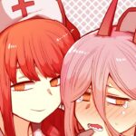 Chainsaw Man: Makima and Power Nurses in this double cosplay Chainsaw Man: Makima and Power Nurses in this double cosplay