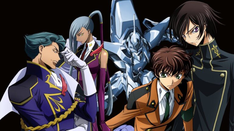 Code Geass: An unpublished work of art to celebrate the fifteenth anniversary
