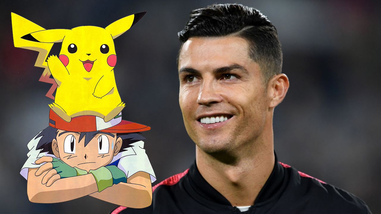 Cristiano Ronaldo is a Pokémon fan: the star reveals who is his favorite