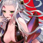 Daki gets real with a cosplay: the Demon Slayer 2 enemy of a Japanese model Daki gets real with a cosplay: the Demon Slayer 2 enemy of a Japanese model