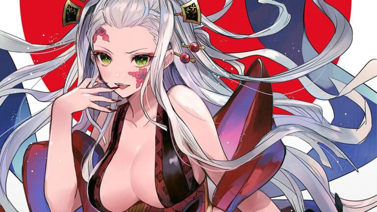 Daki gets real with a cosplay: the Demon Slayer 2 enemy of a Japanese model Daki gets real with a cosplay: the Demon Slayer 2 enemy of a Japanese model