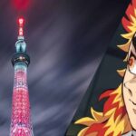 Demon Slayer: The protagonists light up the spectacular Tokyo Skytree Demon Slayer: The protagonists light up the spectacular Tokyo Skytree
