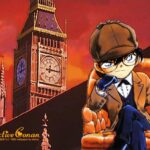 Detective Conan: A statue of Conan on Baker Street in celebration of Volume 100 Detective Conan: A statue of Conan on Baker Street in celebration of Volume 100