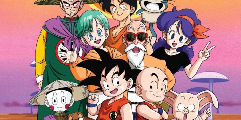 Dragon Ball meets the world of the Lord of the Rings in a crossover artwork by a fan Dragon Ball meets the world of the Lord of the Rings in a crossover artwork by a fan