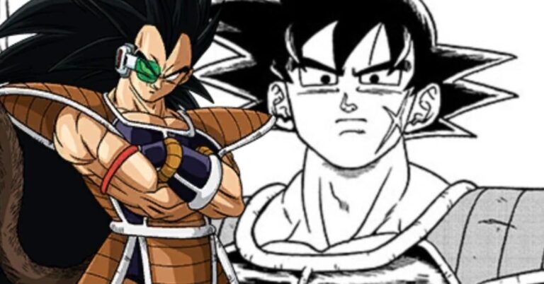 Dragon Ball Super 77: the complicated relationship between Bardak and Raditz Dragon Ball Super 77: the complicated relationship between Bardak and Raditz