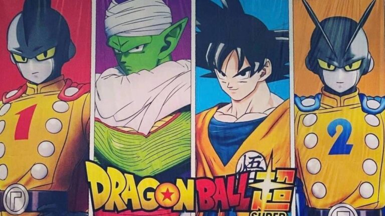 Dragon Ball Super: Super Hero, the Z Warriors in NYCC! Goku and Co. life size Dragon Ball Super: Super Hero, the Z Warriors in NYCC! Goku and Co. life size