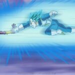 Dragon Ball Super: Vegeta vs Beerus in color in the official tables Dragon Ball Super: Vegeta vs Beerus in color in the official tables
