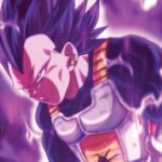 Dragon Ball Super: Vegeta Ultra Ego, but the style is that of Shintani in an illustration Dragon Ball Super: Vegeta Ultra Ego, but the style is that of Shintani in an illustration