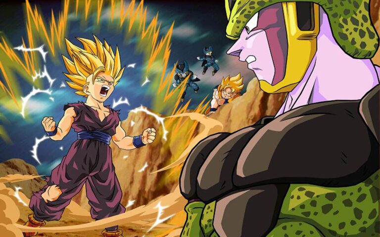 Dragon Ball Z: Goku and Gohan VS Cell in an extraordinary 2,000 euro statuette Dragon Ball Z: Goku and Gohan VS Cell in an extraordinary 2,000 euro statuette
