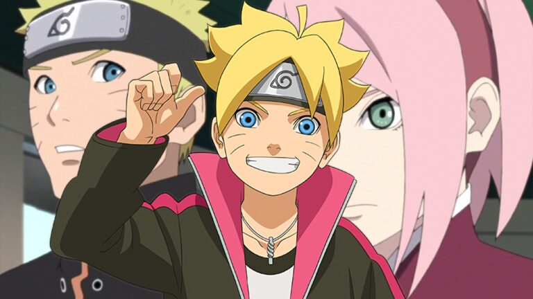 What if Boruto had Naruto and Sakura as parents? It would have been like that What if Boruto had Naruto and Sakura as parents? It would have been like that