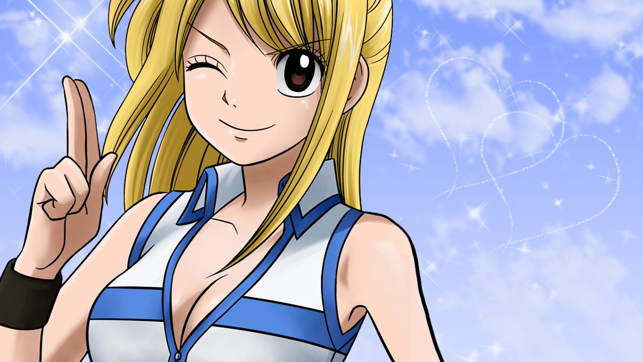 Fairy Tail: A cosplay of Lucy Heartfilia and her star keys in Kallisi’s photos