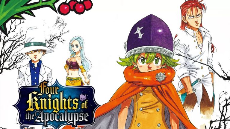 Four Knights of Apocalypse promises the magazine news: is the anime adaptation coming? Four Knights of Apocalypse promises the magazine news: is the anime adaptation coming?