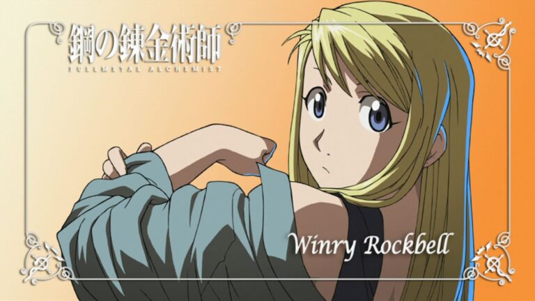 FullMetal Alchemist: Winry is the best automail mechanic in Blair cosplay FullMetal Alchemist: Winry is the best automail mechanic in Blair cosplay