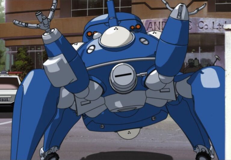 Ghost in the Shell: A tachikoma comes to life thanks to CosTeam cosplay Ghost in the Shell: A tachikoma comes to life thanks to CosTeam cosplay