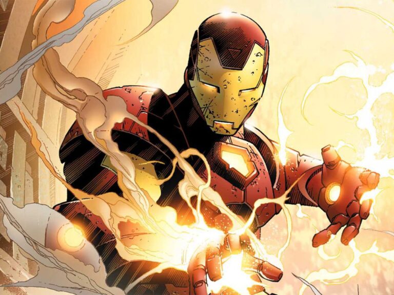 Iron Man: Tony Stark’s new hideous armor in Darkhold Alpha # 1 Iron Man: Tony Stark’s new hideous armor in Darkhold Alpha # 1