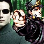 Jojo Meets The Matrix: Neo and Trinity enter Araki’s universe with a fanart Jojo Meets The Matrix: Neo and Trinity enter Araki’s universe with a fanart