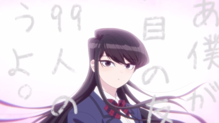 Komi Can’t Communicate 1×02 is coming to Netflix: the first step in making a new friend Komi Can’t Communicate 1×02 is coming to Netflix: the first step in making a new friend