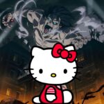 Attack on Titan meets Hello Kitty in a new and unique product line Attack on Titan meets Hello Kitty in a new and unique product line