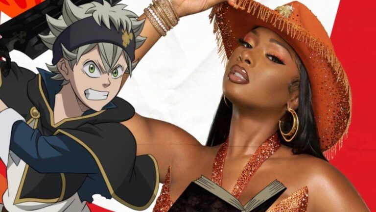 Megan Thee Stallion and her new love: Black Clover and Asta Megan Thee Stallion and her new love: Black Clover and Asta