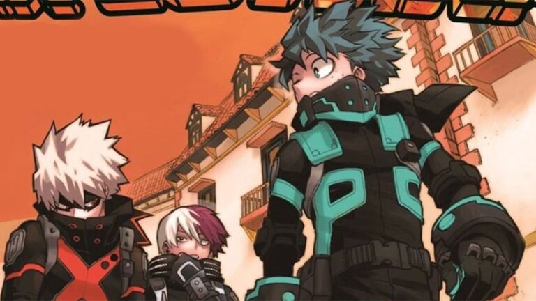 My Hero Academia 328, Heroes Reunited: The whole world unites for the final war My Hero Academia 328, Heroes Reunited: The whole world unites for the final war