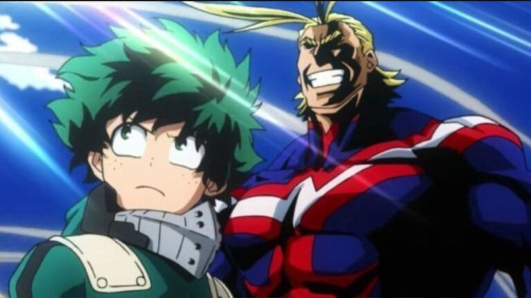 My Hero Academia 328, the end of the color chapter: The entire American armed forces are at stake My Hero Academia 328, the end of the color chapter: The entire American armed forces are at stake