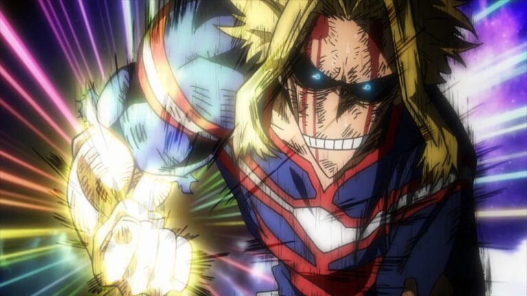 My Hero Academia 328: All Might is still tied to One For All? A distant hypothesis My Hero Academia 328: All Might is still tied to One For All? A distant hypothesis