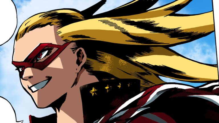 My Hero Academia 329 spoilers and images: a shocking encounter between East and West My Hero Academia 329 spoilers and images: a shocking encounter between East and West