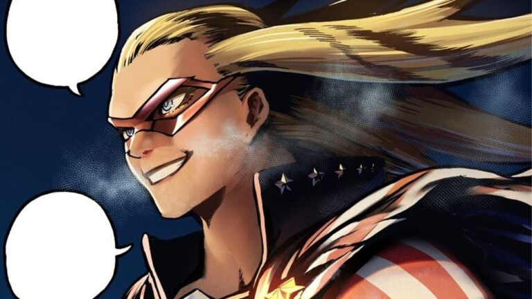 My Hero Academia 330: The entire American armed forces in one flying battle My Hero Academia 330: The entire American armed forces in one flying battle