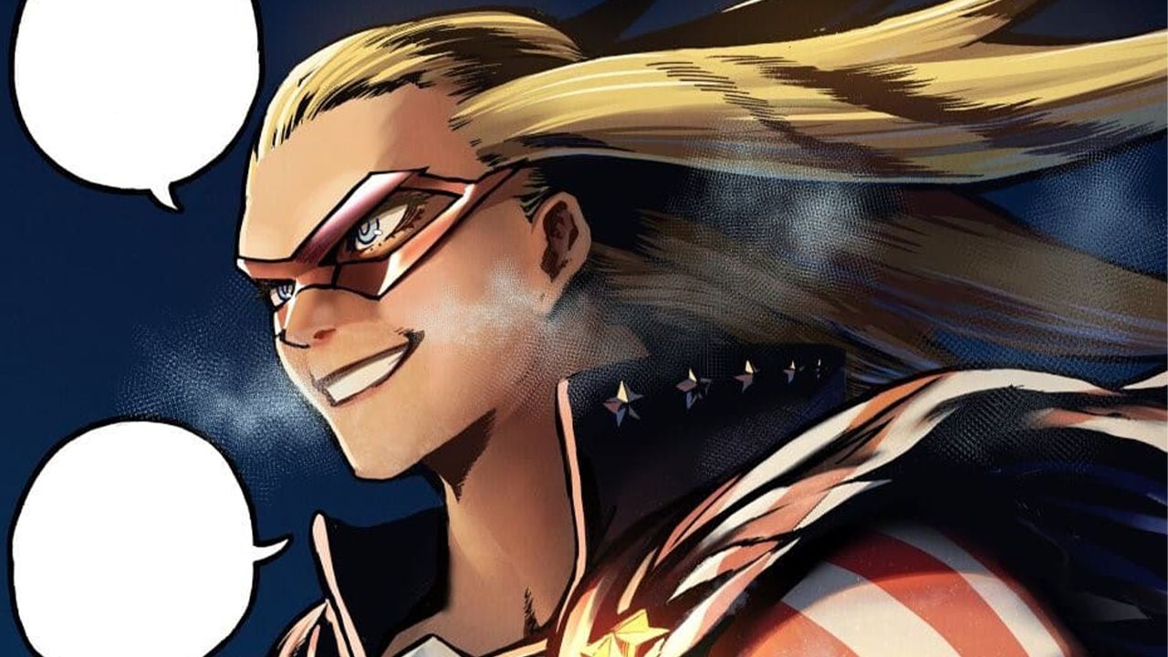 My Hero Academia 330: The entire American armed forces in one flying