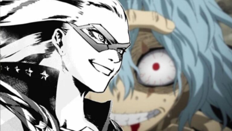 My Hero Academia 330: the rise of a new evil being My Hero Academia 330: the rise of a new evil being