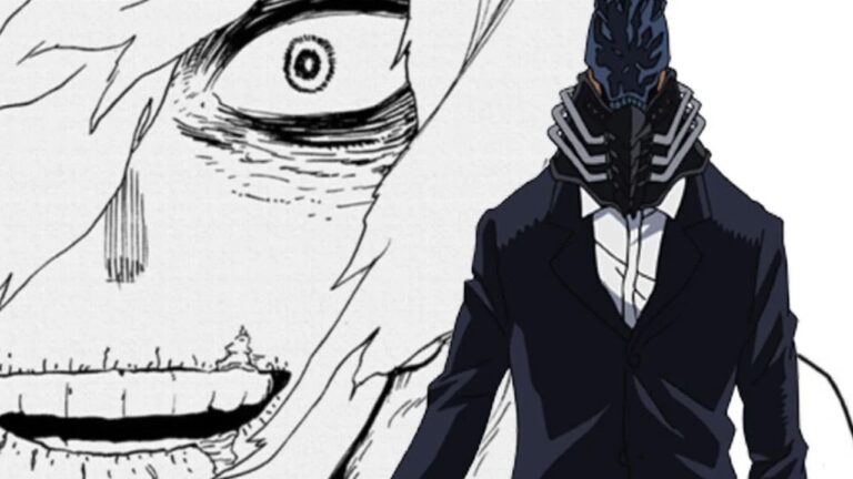 My Hero Academia 330, a dormant force: the awakening of evil