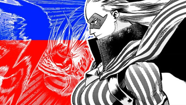My Hero Academia 331: Nameless Evil Responds, America Responds My Hero Academia 331: Nameless Evil Responds, America Responds