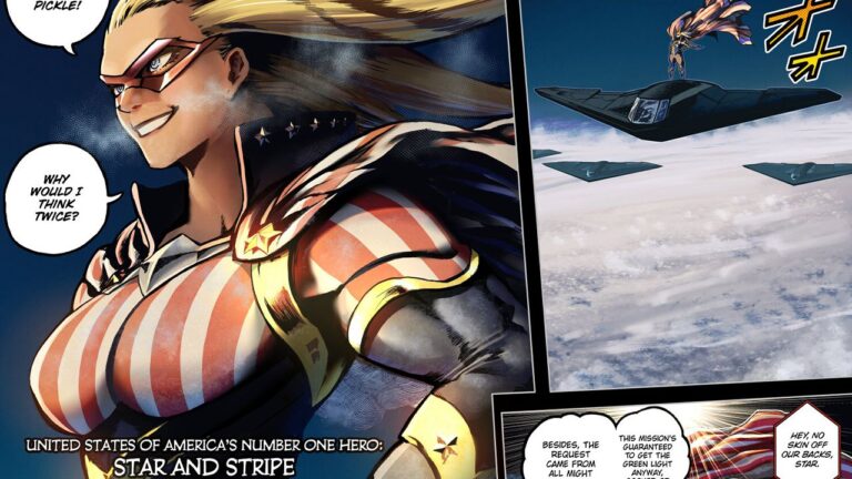 My Hero Academia 331 spoilers and pictures: returning from break with a furious fight My Hero Academia 331 spoilers and pictures: returning from break with a furious fight