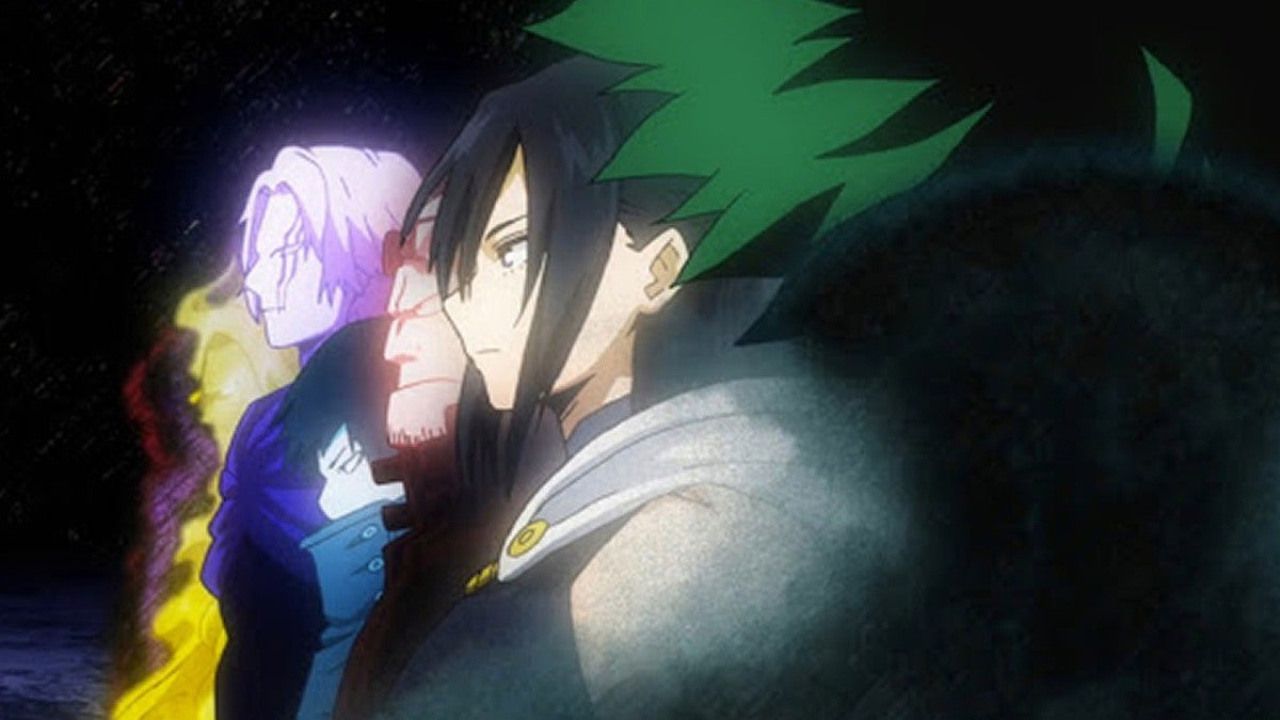 My Hero Academia 5: The Dark Past Behind One For All My Hero Academia 5: The Dark Past Behind One For All