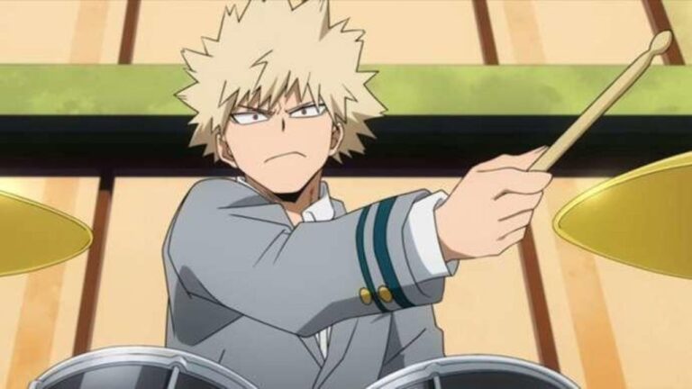 My Hero Academia: Bakugo becomes a beatboxer in Horikoshi’s latest sketch My Hero Academia: Bakugo becomes a beatboxer in Horikoshi’s latest sketch