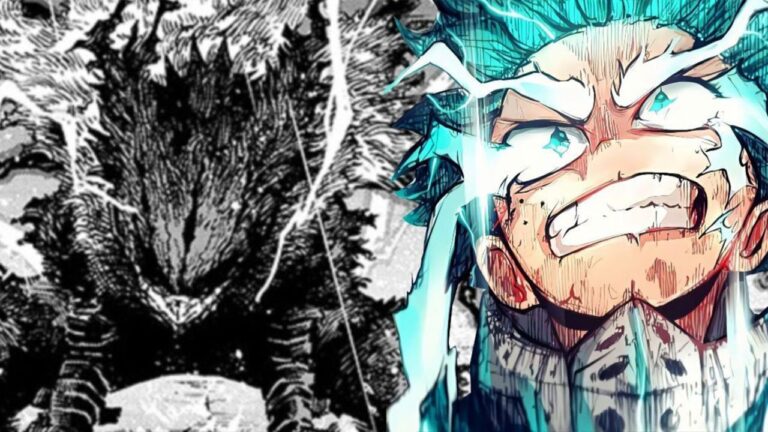 My Hero Academia: Deku Black becomes an official statuette, the dark power of the hero