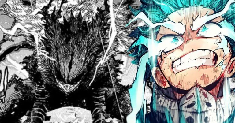 My Hero Academia: A darker Deku than ever in Lorentz Cosplay My Hero Academia: A darker Deku than ever in Lorentz Cosplay