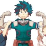 My Hero Academia: Eri and Kota become Yuei High School students in a fan artwork My Hero Academia: Eri and Kota become Yuei High School students in a fan artwork