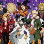 My Hero Academia: Eri and the villain celebrate Halloween in the sketches by Horikoshi My Hero Academia: Eri and the villain celebrate Halloween in the sketches by Horikoshi