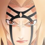 Naruto: Tsunade ready for action in this unusual cosplay with the active Byakugo Naruto: Tsunade ready for action in this unusual cosplay with the active Byakugo