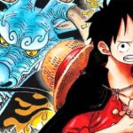 ONE PIECE 1000: the epic festival poster with the fight between Mugiwara and Cento Bestie ONE PIECE 1000: the epic festival poster with the fight between Mugiwara and Cento Bestie