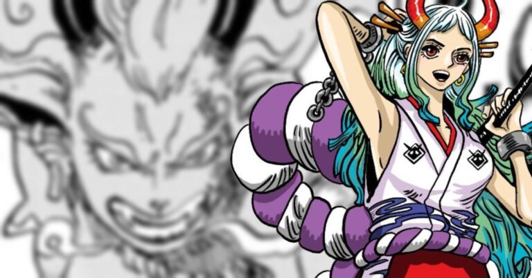 ONE PIECE 1028: Here is the final form of Yamato at last ONE PIECE 1028: Here is the final form of Yamato at last
