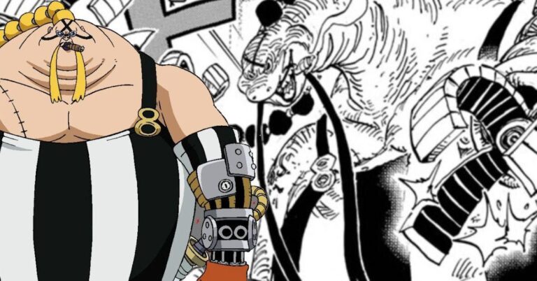 ONE PIECE 1028: The unexpected train of the Queen of the Hundred Beasts ONE PIECE 1028: The unexpected train of the Queen of the Hundred Beasts