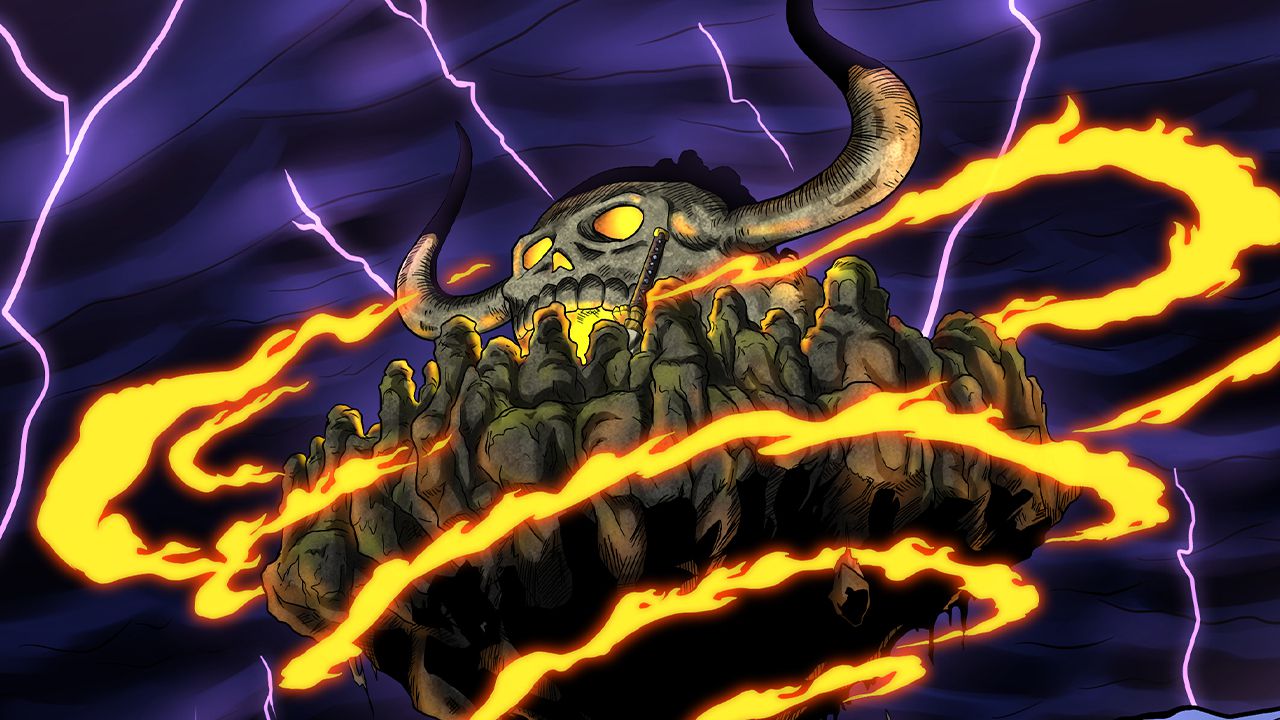 ONE PIECE 1030: The flames of anger burn in Onigashima