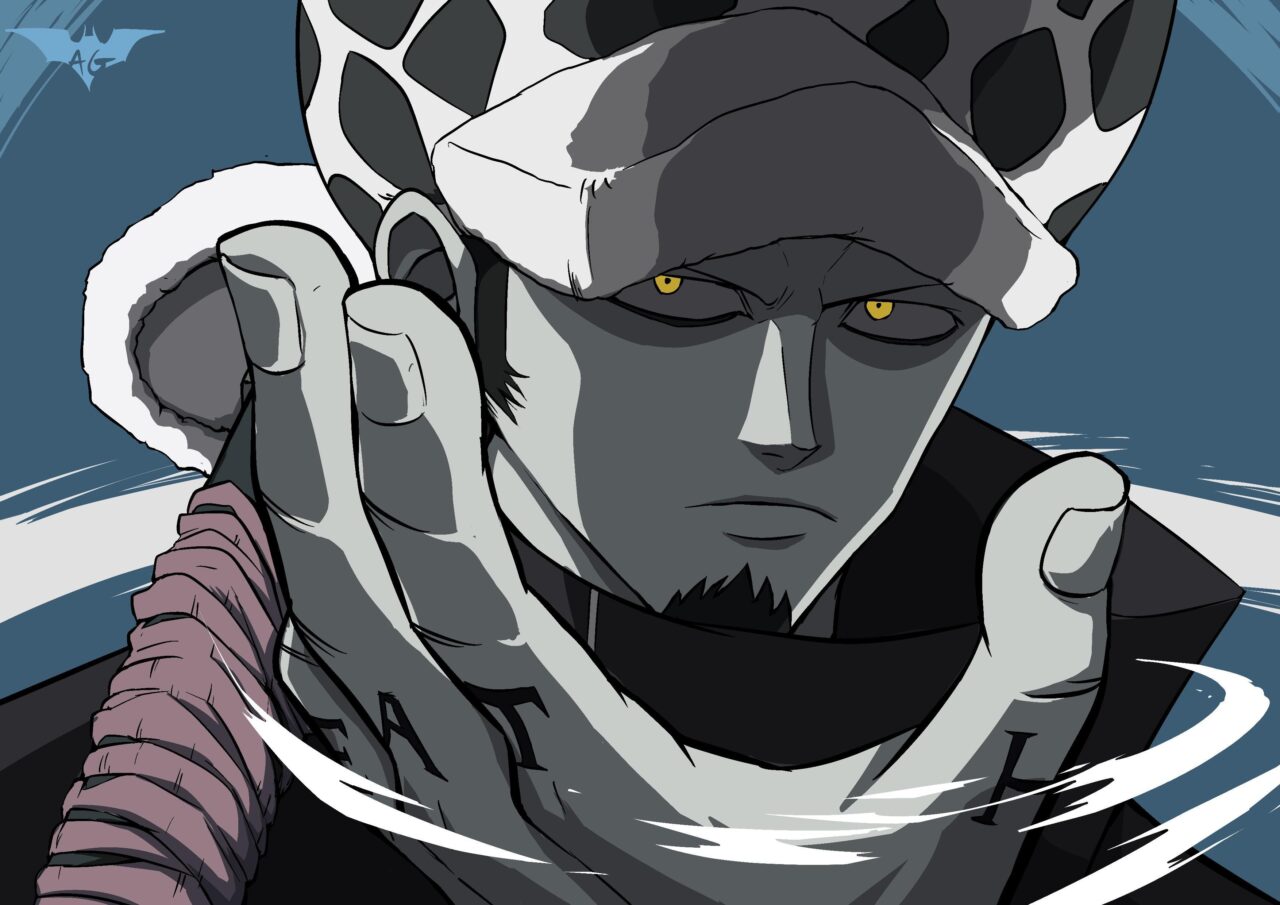 One Piece 1030 on Manga Plus: Trafalgar Law and Eustass Kid take matters into their own hands